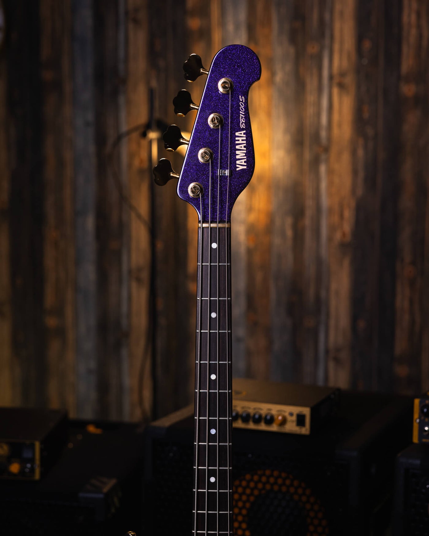 Yamaha BB1100s Purple Sparkle '85 - Bajo Eléctrico
