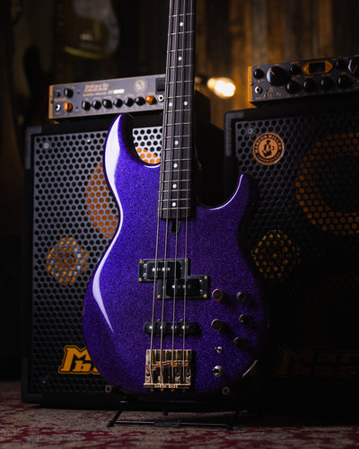 Yamaha BB1100s Purple Sparkle '85 - Bajo Eléctrico