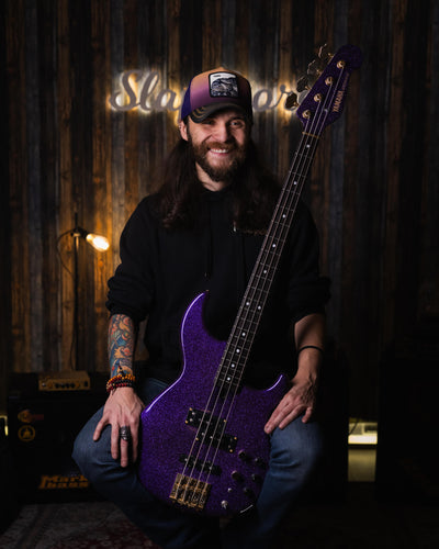 Yamaha BB1100s Purple Sparkle '85 - Bajo Eléctrico