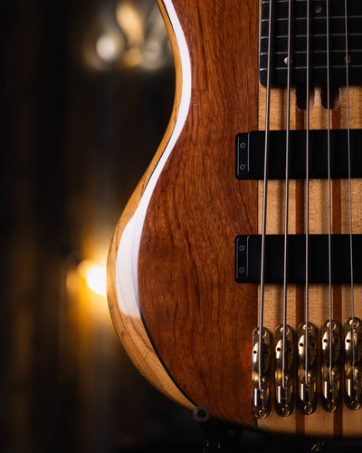 Yamaha TRB-6PII Natural Bubinga Top 2009 - Bajo Eléctrico