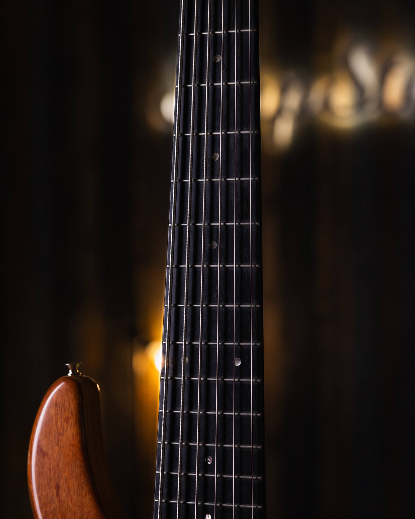 Yamaha TRB-6PII Natural Bubinga Top 2009 - Bajo Eléctrico