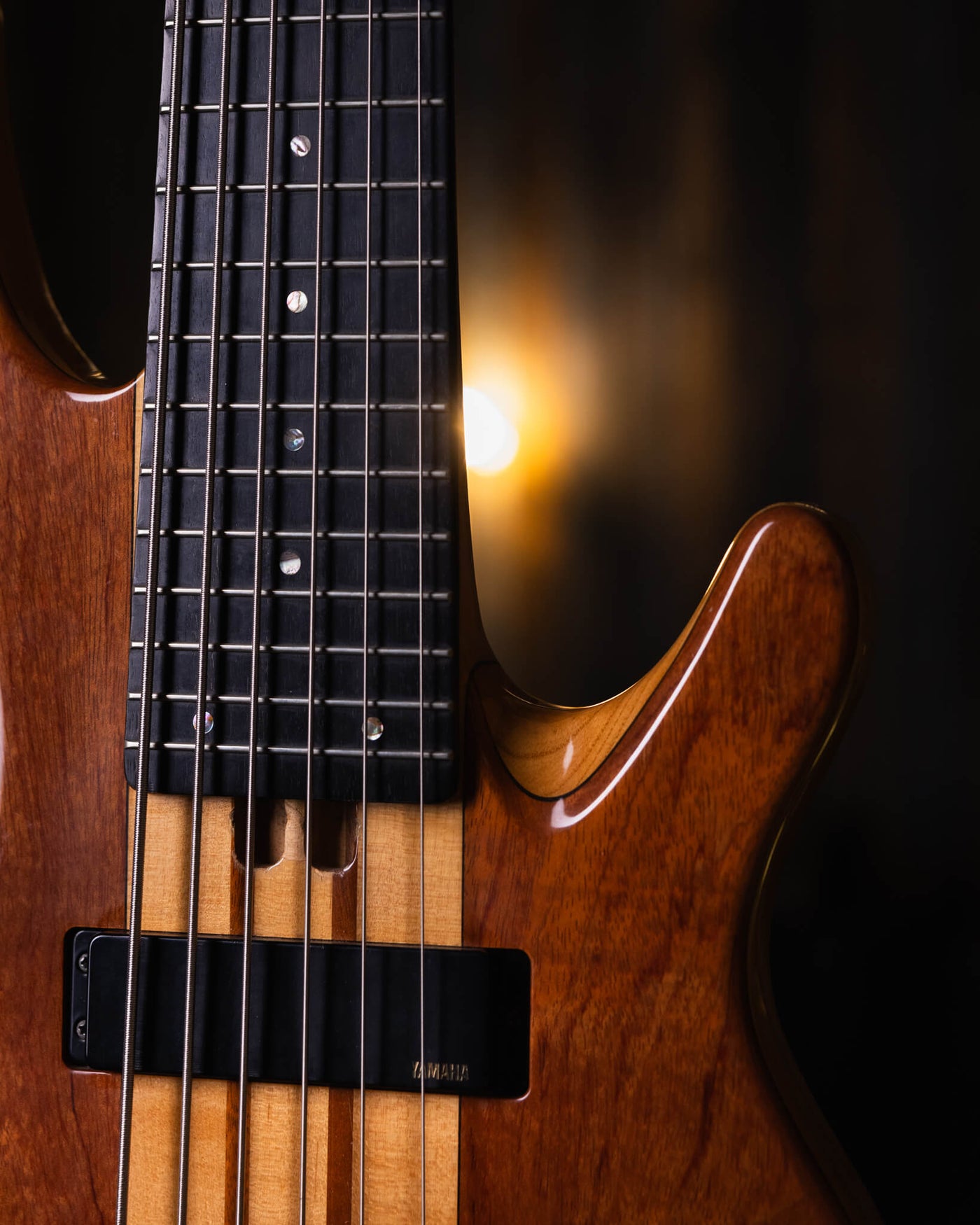 Yamaha TRB-6PII Natural Bubinga Top 2009 - Bajo Eléctrico