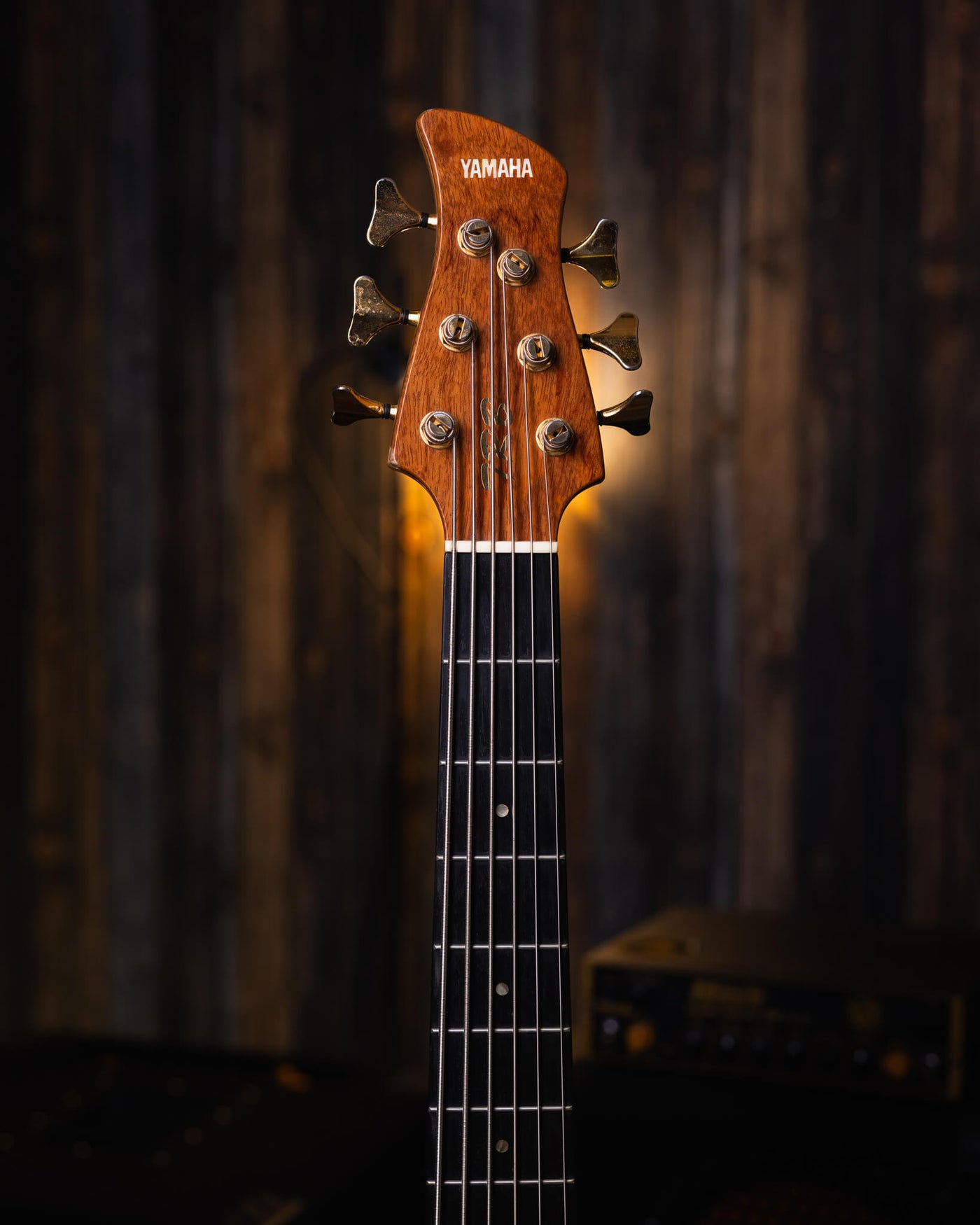 Yamaha TRB-6PII Natural Bubinga Top 2009 - Bajo Eléctrico