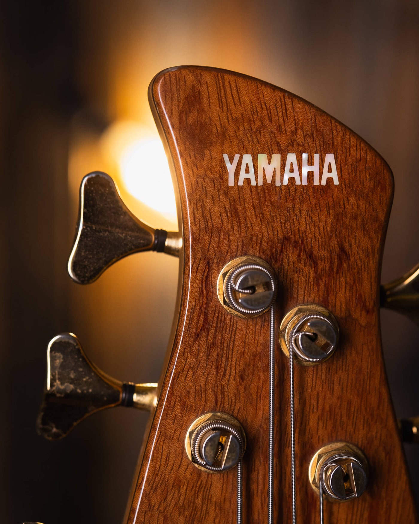 Yamaha TRB-6PII Natural Bubinga Top 2009 - Bajo Eléctrico