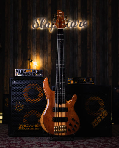 Yamaha TRB-6PII Natural Bubinga Top 2009 - Bajo Eléctrico
