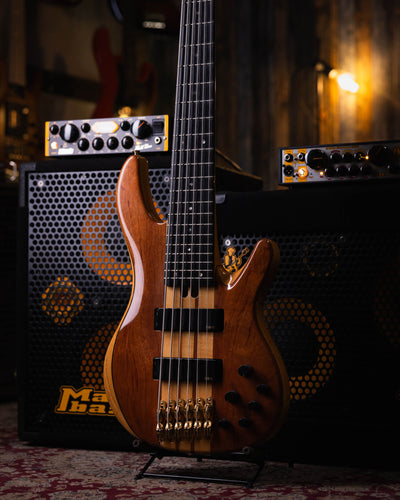 Yamaha TRB-6PII Natural Bubinga Top 2009 - Bajo Eléctrico