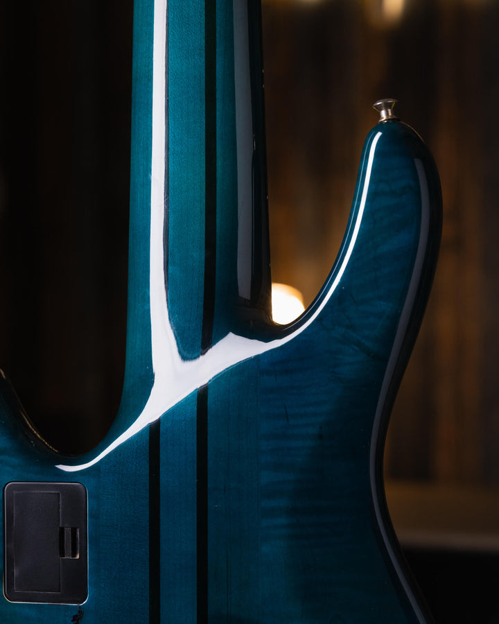 Yamaha TRB-6P Turqouise Blue 1991 - Bajo Eléctrico