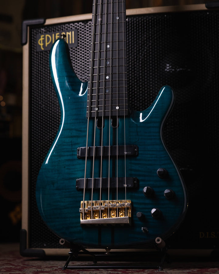 Yamaha TRB-6P Turqouise Blue 1991 - Bajo Eléctrico