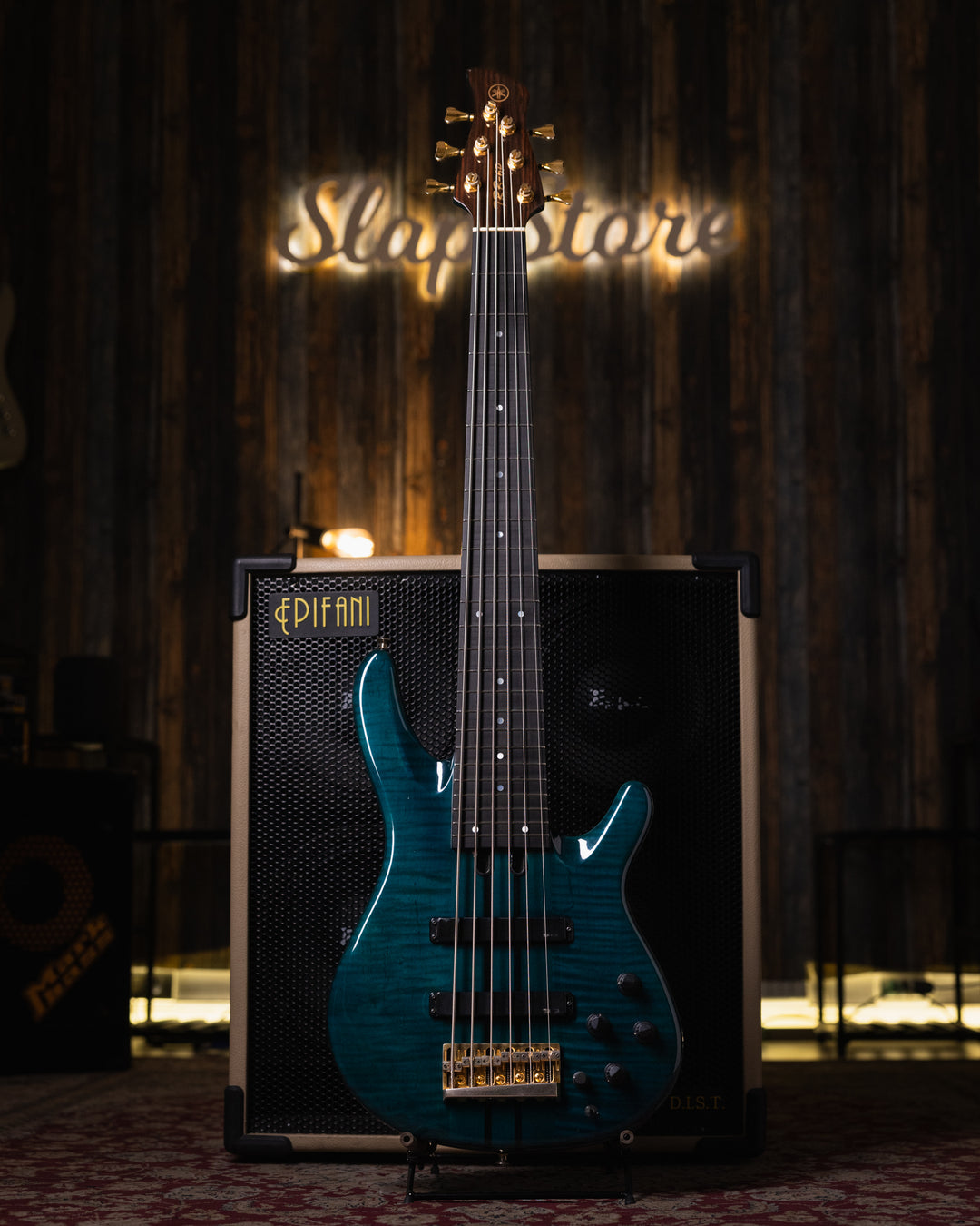 Yamaha TRB-6P Turqouise Blue 1991 - Bajo Eléctrico