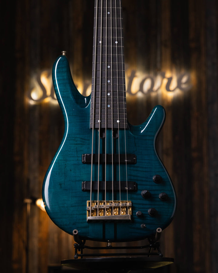 Yamaha TRB-6P Turqouise Blue 1991 - Bajo Eléctrico