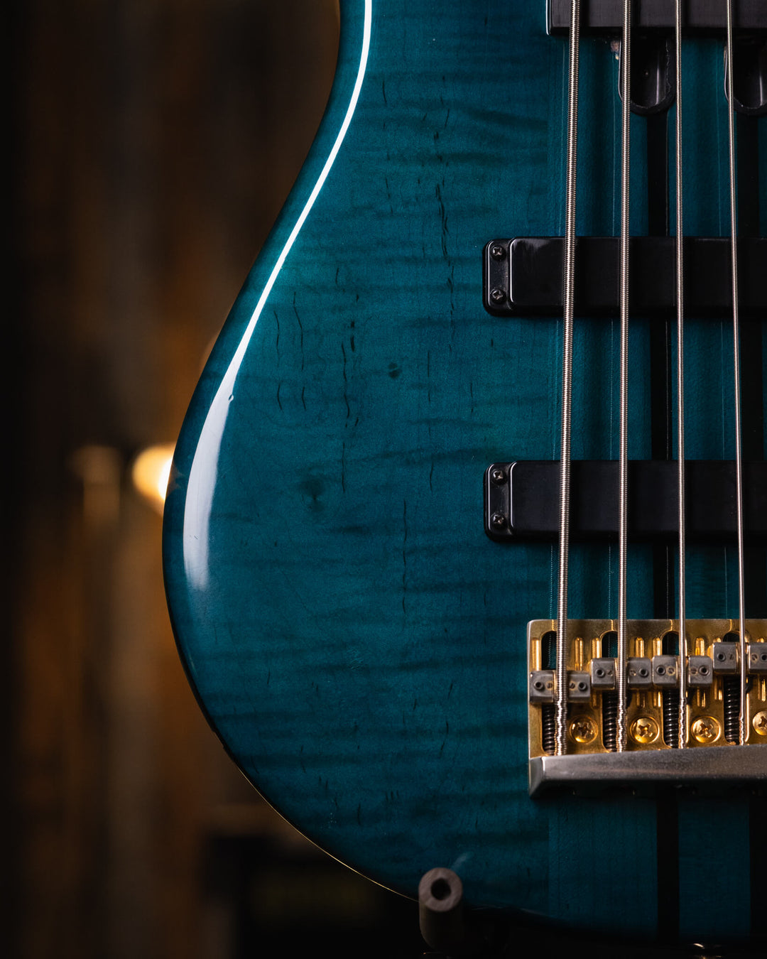 Yamaha TRB-6P Turqouise Blue 1991 - Bajo Eléctrico
