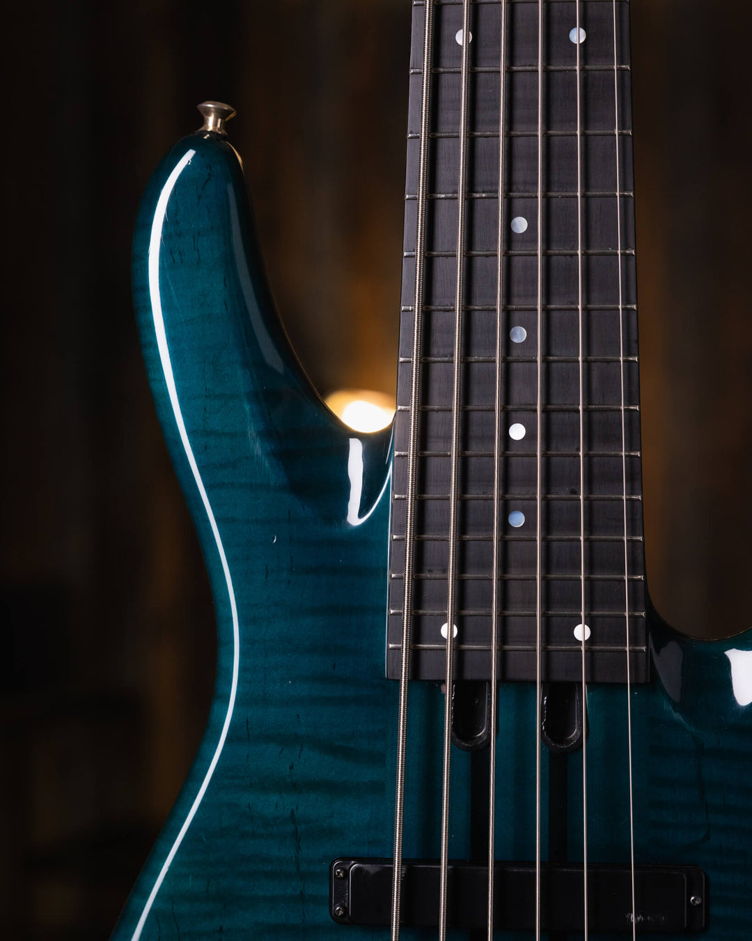 Yamaha TRB-6P Turqouise Blue 1991 - Bajo Eléctrico