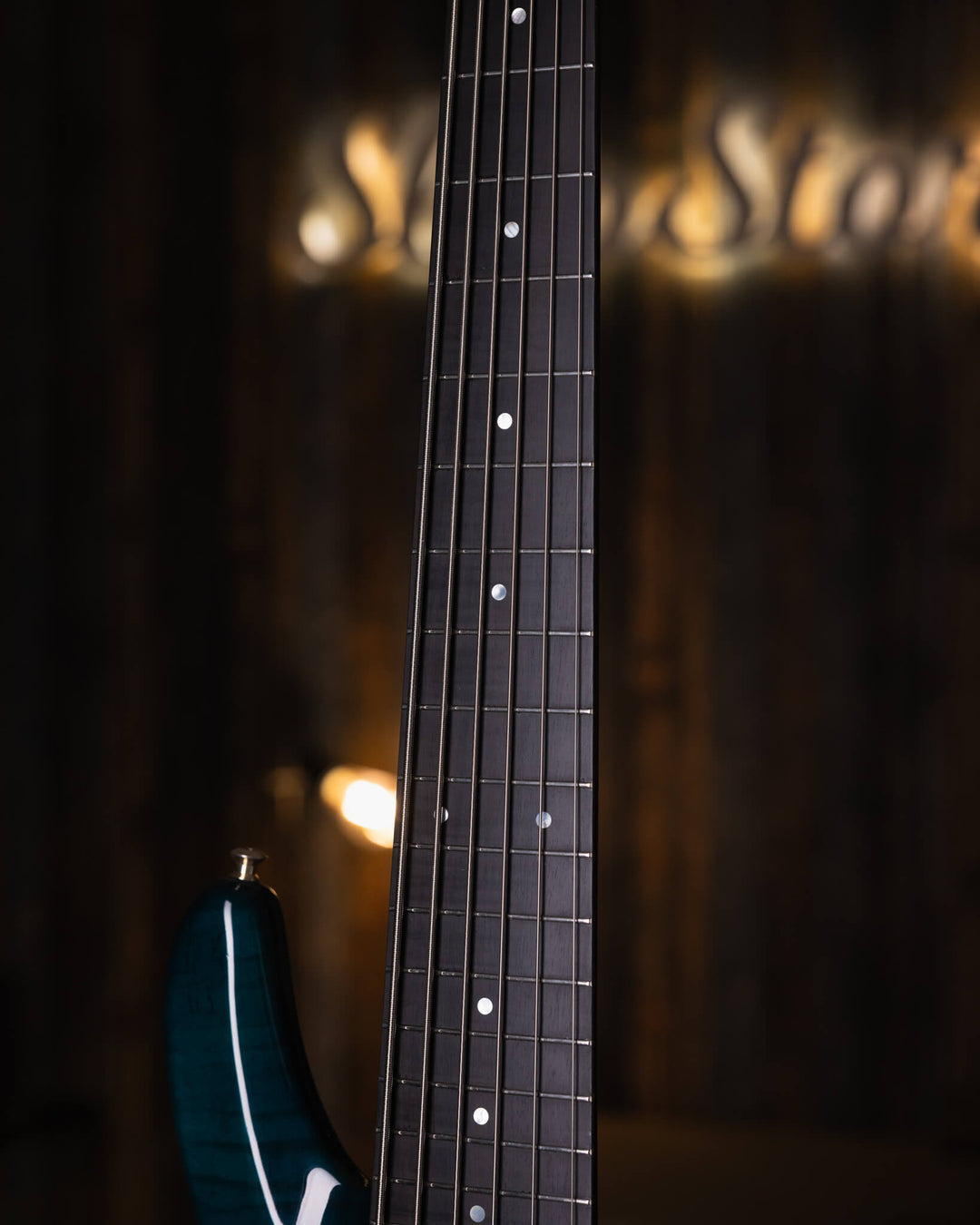 Yamaha TRB-6P Turqouise Blue 1991 - Bajo Eléctrico