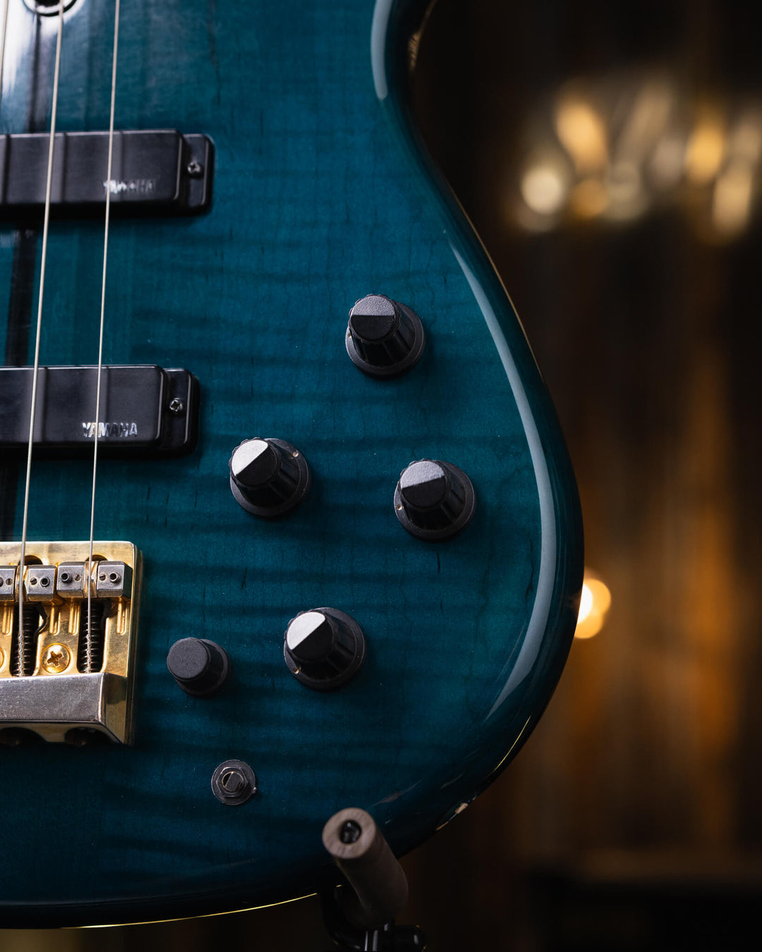 Yamaha TRB-6P Turqouise Blue 1991 - Bajo Eléctrico