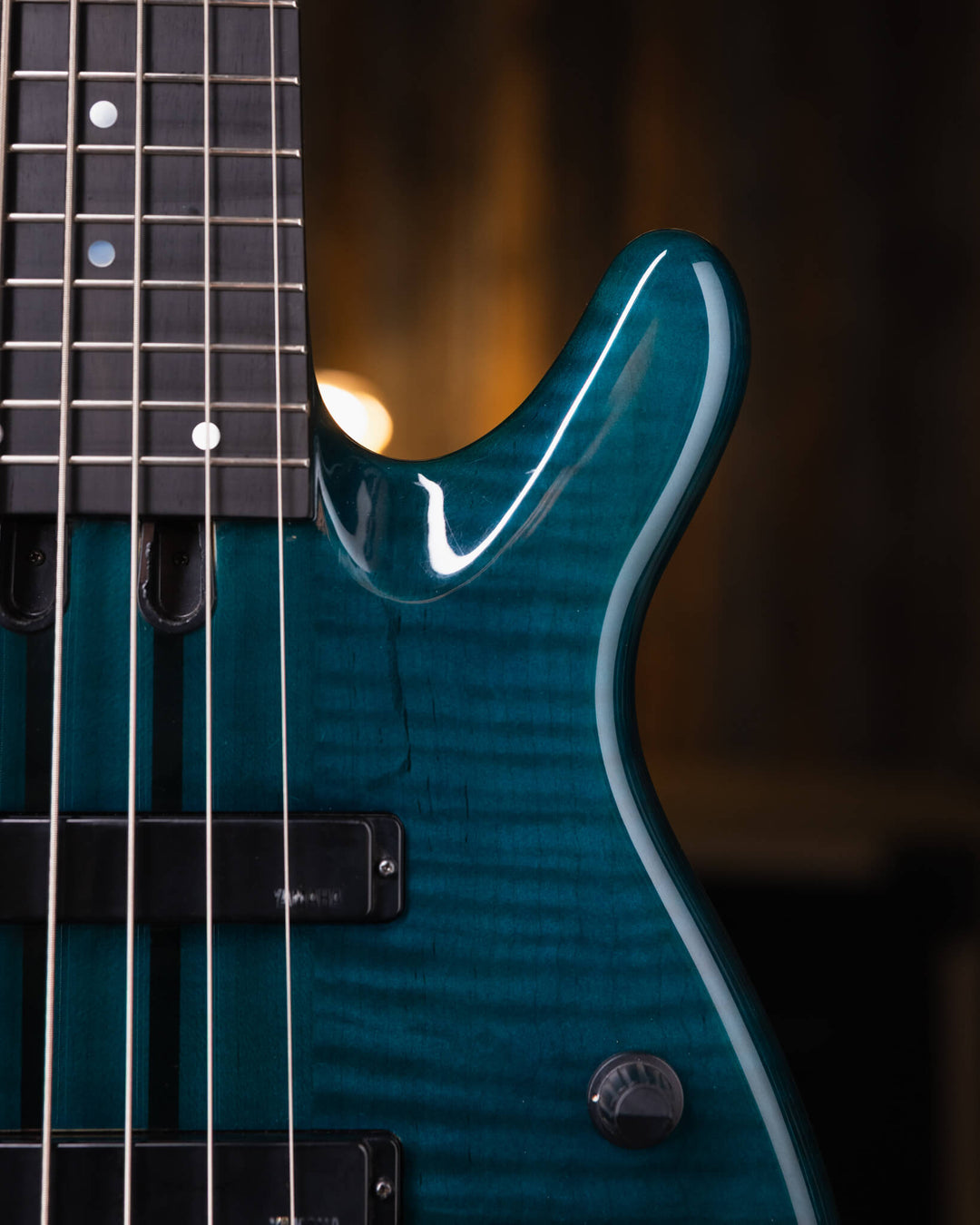 Yamaha TRB-6P Turqouise Blue 1991 - Bajo Eléctrico