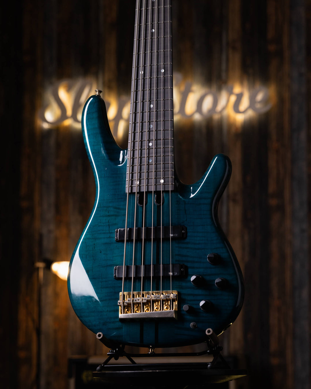 Yamaha TRB-6P Turqouise Blue 1991 - Bajo Eléctrico