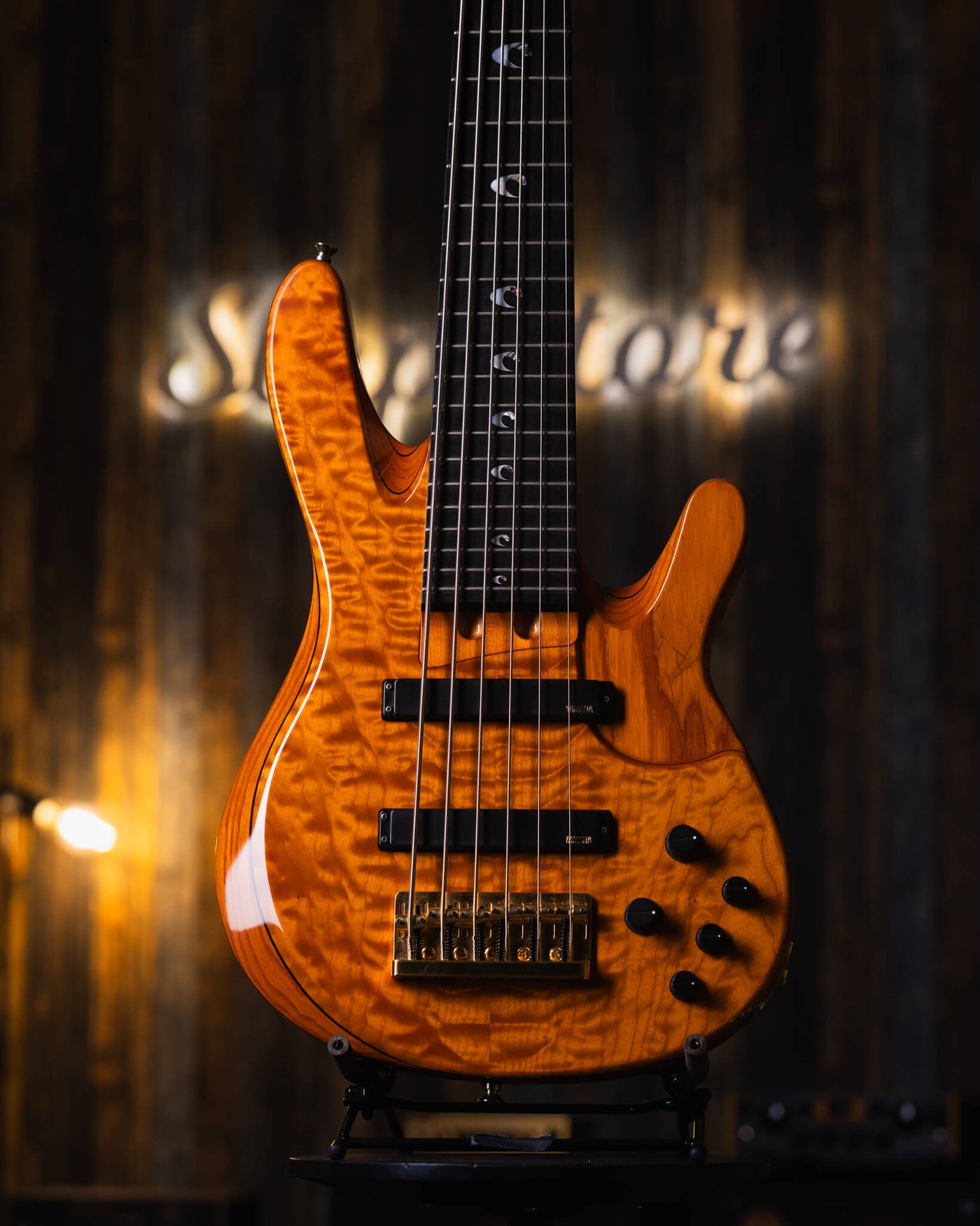 Yamaha TRBJP2 John Patitucci Signature Amber 2021 - Bajo Eléctrico