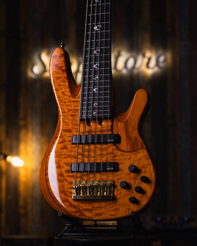 Yamaha TRBJP2 John Patitucci Signature Amber 2021 - Bajo Eléctrico