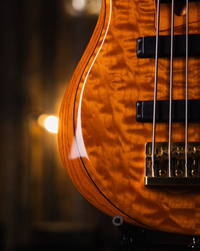 Yamaha TRBJP2 John Patitucci Signature Amber 2021 - Bajo Eléctrico