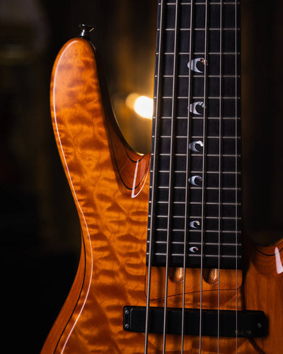 Yamaha TRBJP2 John Patitucci Signature Amber 2021 - Bajo Eléctrico
