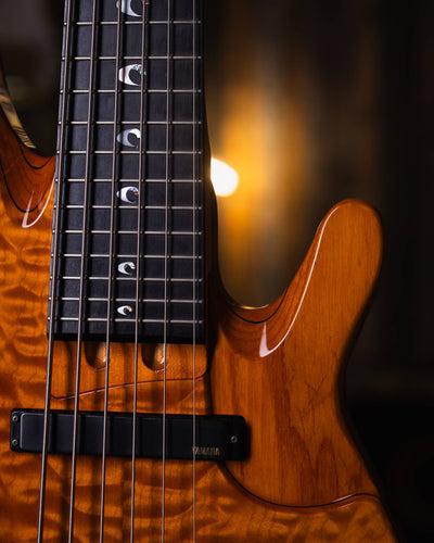 Yamaha TRBJP2 John Patitucci Signature Amber 2021 - Bajo Eléctrico