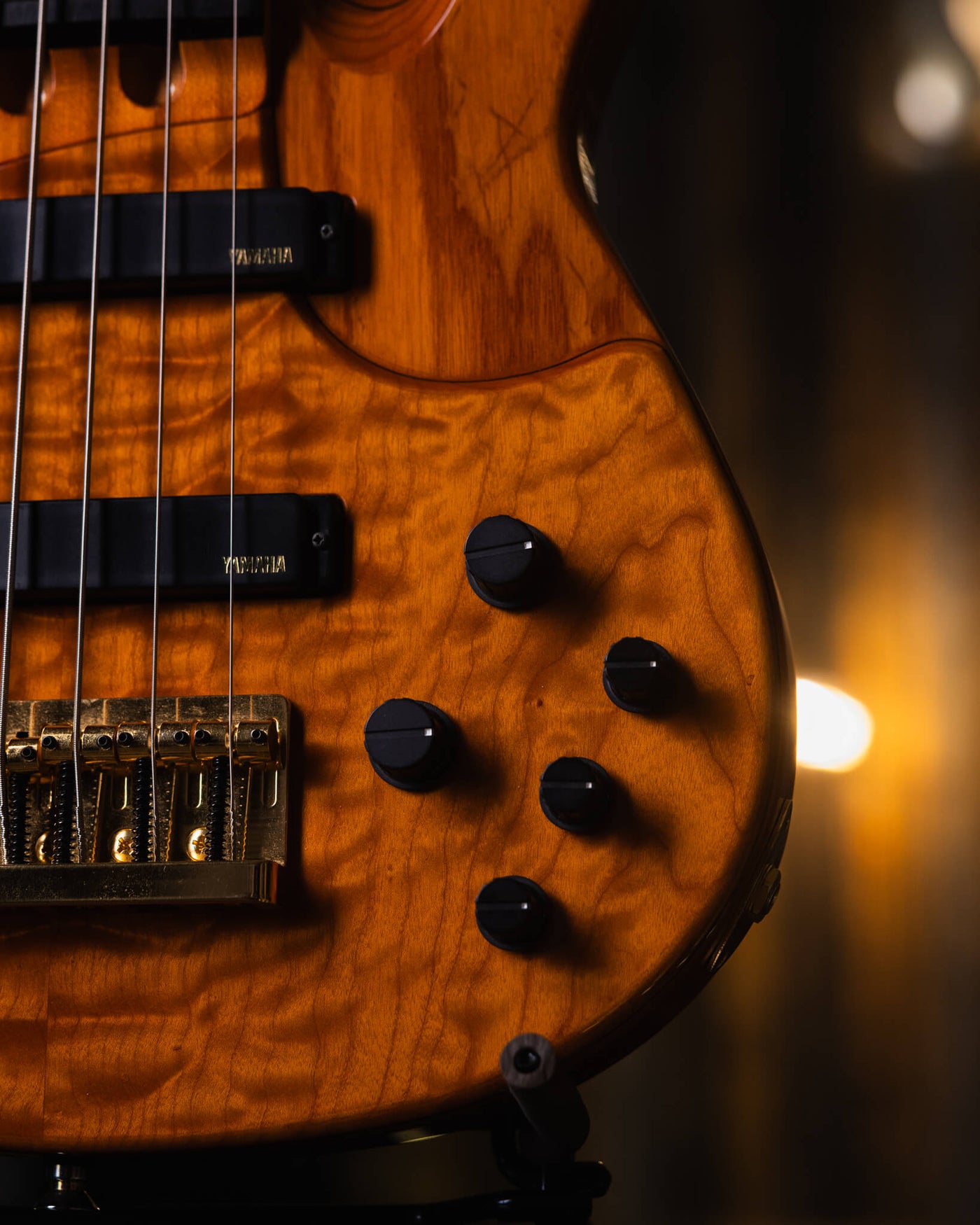 Yamaha TRBJP2 John Patitucci Signature Amber 2021 - Bajo Eléctrico