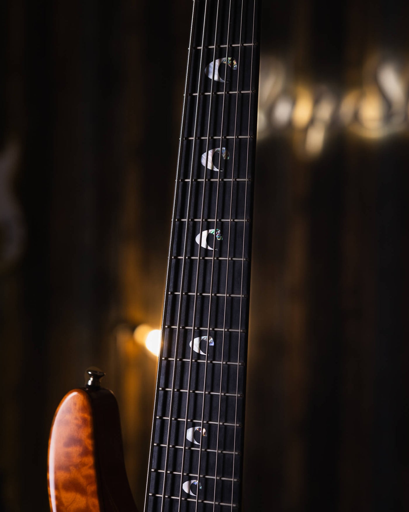 Yamaha TRBJP2 John Patitucci Signature Amber 2021 - Bajo Eléctrico