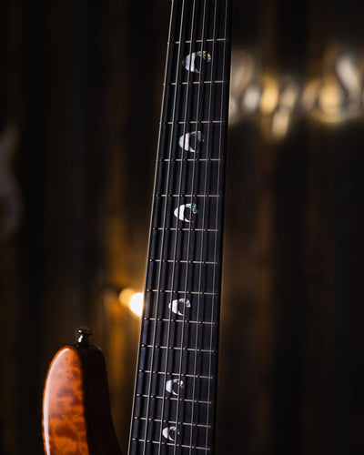 Yamaha TRBJP2 John Patitucci Signature Amber 2021 - Bajo Eléctrico