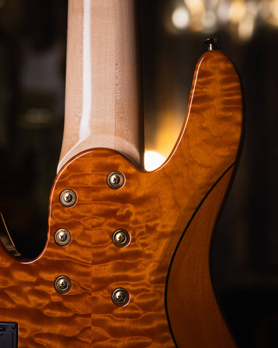Yamaha TRBJP2 John Patitucci Signature Amber 2021 - Bajo Eléctrico