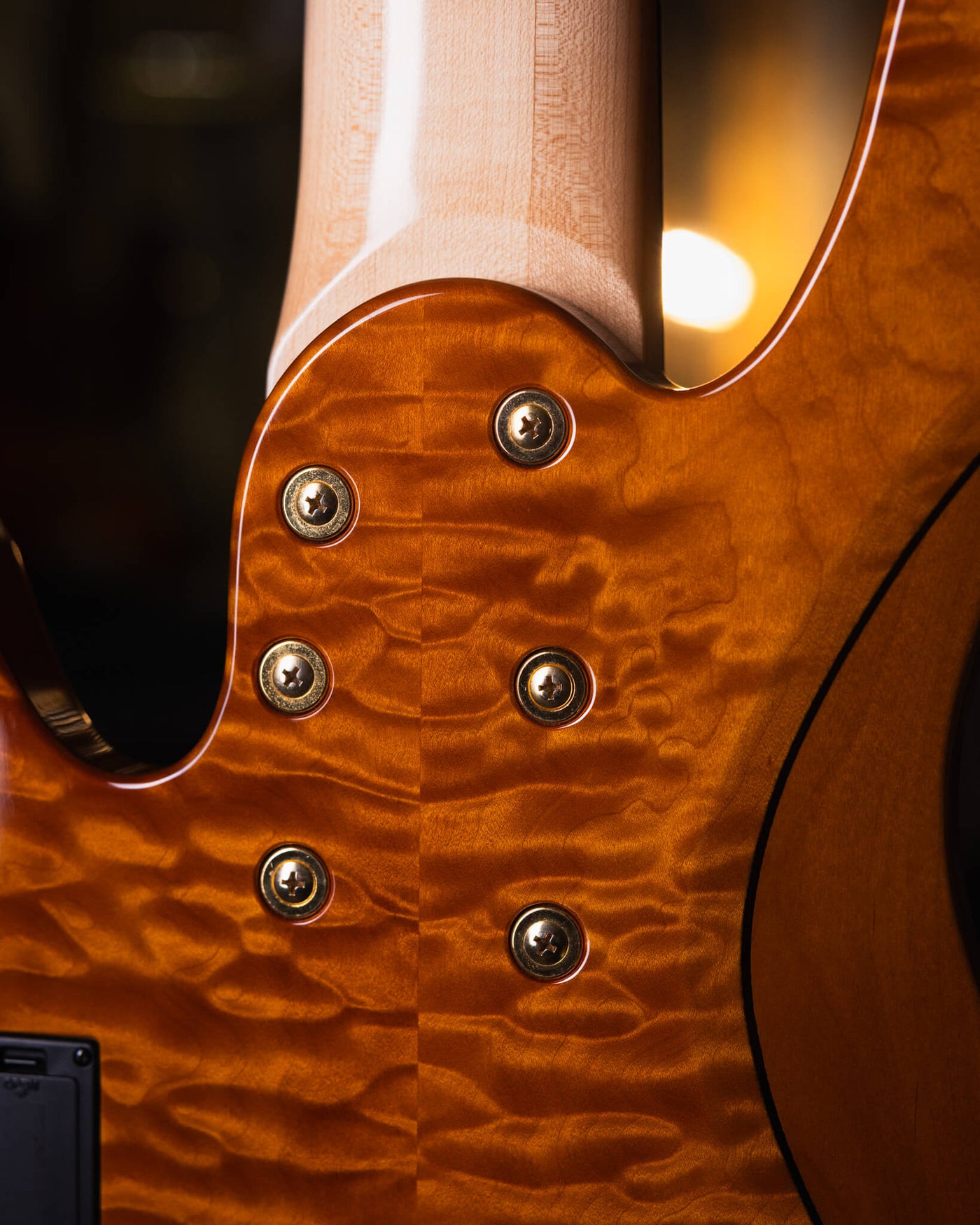 Yamaha TRBJP2 John Patitucci Signature Amber 2021 - Bajo Eléctrico