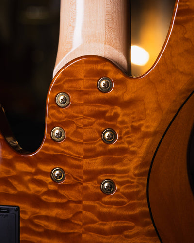 Yamaha TRBJP2 John Patitucci Signature Amber 2021 - Bajo Eléctrico