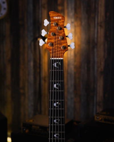 Yamaha TRBJP2 John Patitucci Signature Amber 2021 - Bajo Eléctrico