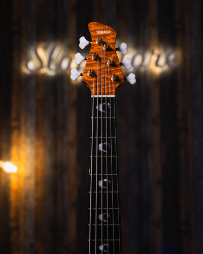 Yamaha TRBJP2 John Patitucci Signature Amber 2021 - Bajo Eléctrico