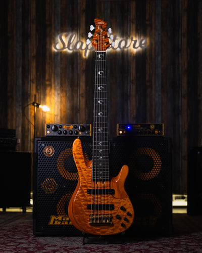 Yamaha TRBJP2 John Patitucci Signature Amber 2021 - Bajo Eléctrico
