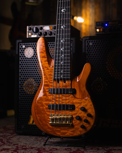 Yamaha TRBJP2 John Patitucci Signature Amber 2021 - Bajo Eléctrico