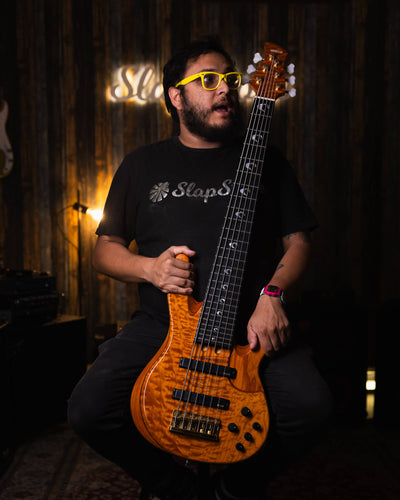 Yamaha TRBJP2 John Patitucci Signature Amber 2021 - Bajo Eléctrico