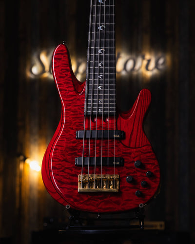 Yamaha TRB-JP2 Translucent Dark Red 2016 - Bajo Eléctrico
