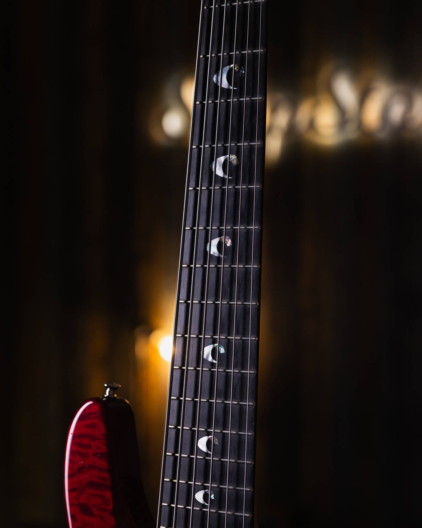 Yamaha TRB-JP2 Translucent Dark Red 2016 - Bajo Eléctrico | Gearhub 🌶️