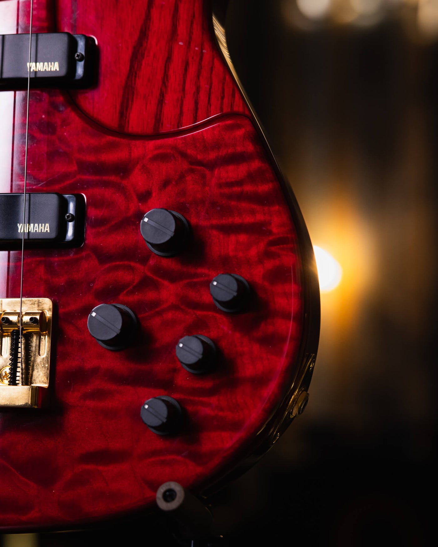 Yamaha TRB-JP2 Translucent Dark Red 2016 - Bajo Eléctrico