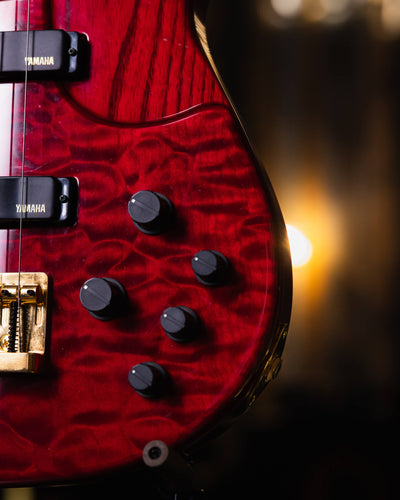 Yamaha TRB-JP2 Translucent Dark Red 2016 - Bajo Eléctrico