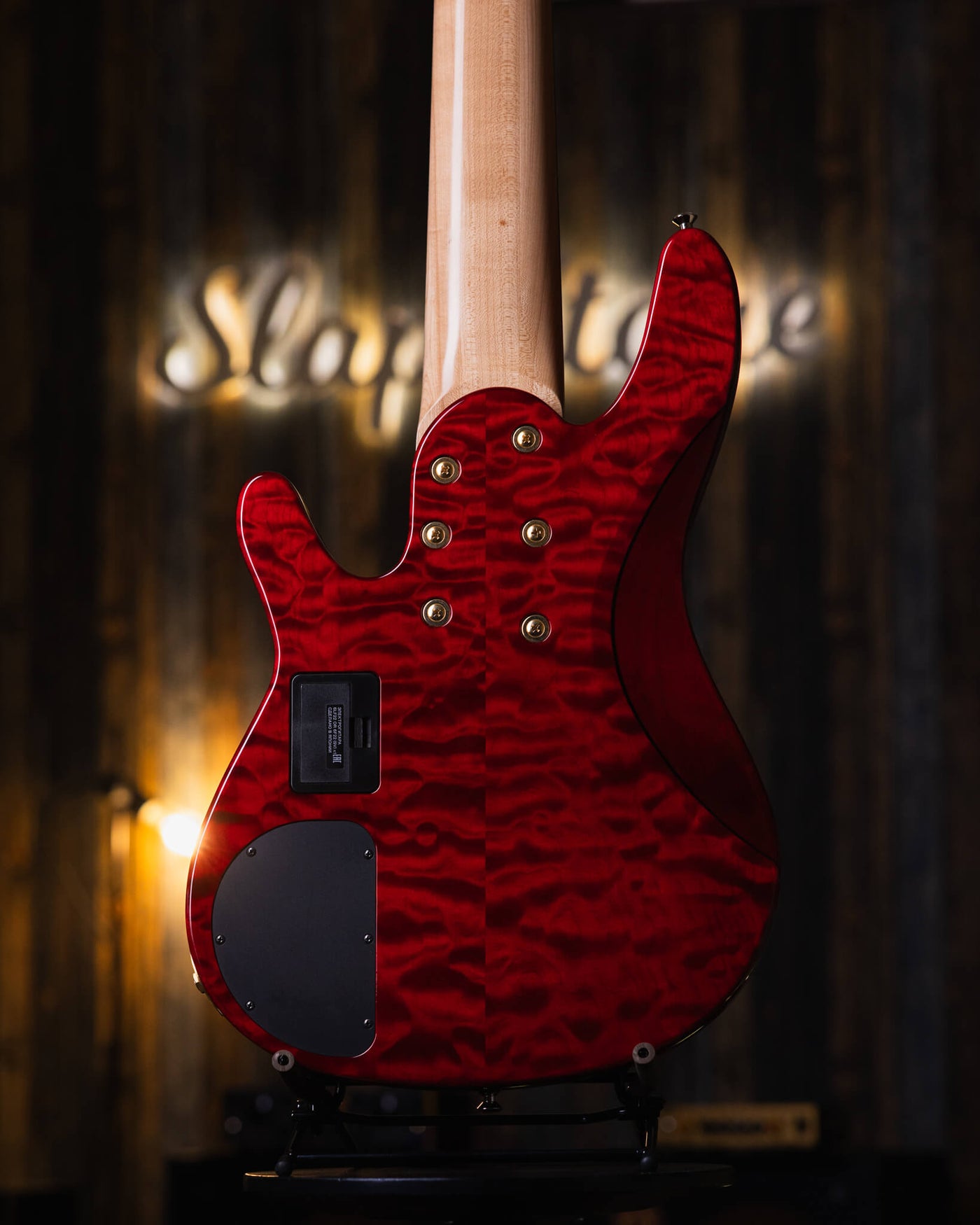 Yamaha TRB-JP2 Translucent Dark Red 2016 - Bajo Eléctrico