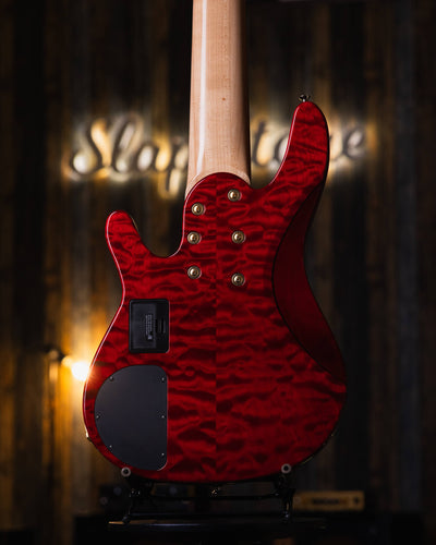 Yamaha TRB-JP2 Translucent Dark Red 2016 - Bajo Eléctrico