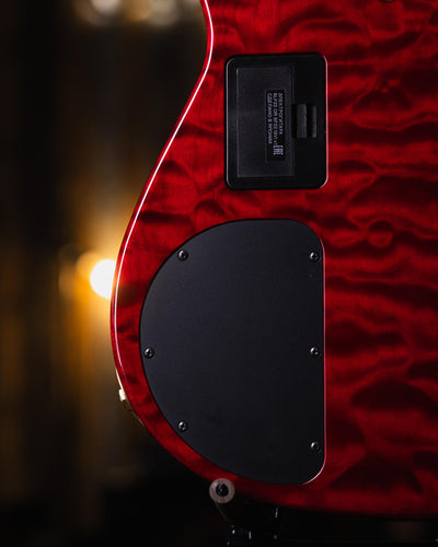Yamaha TRB-JP2 Translucent Dark Red 2016 - Bajo Eléctrico