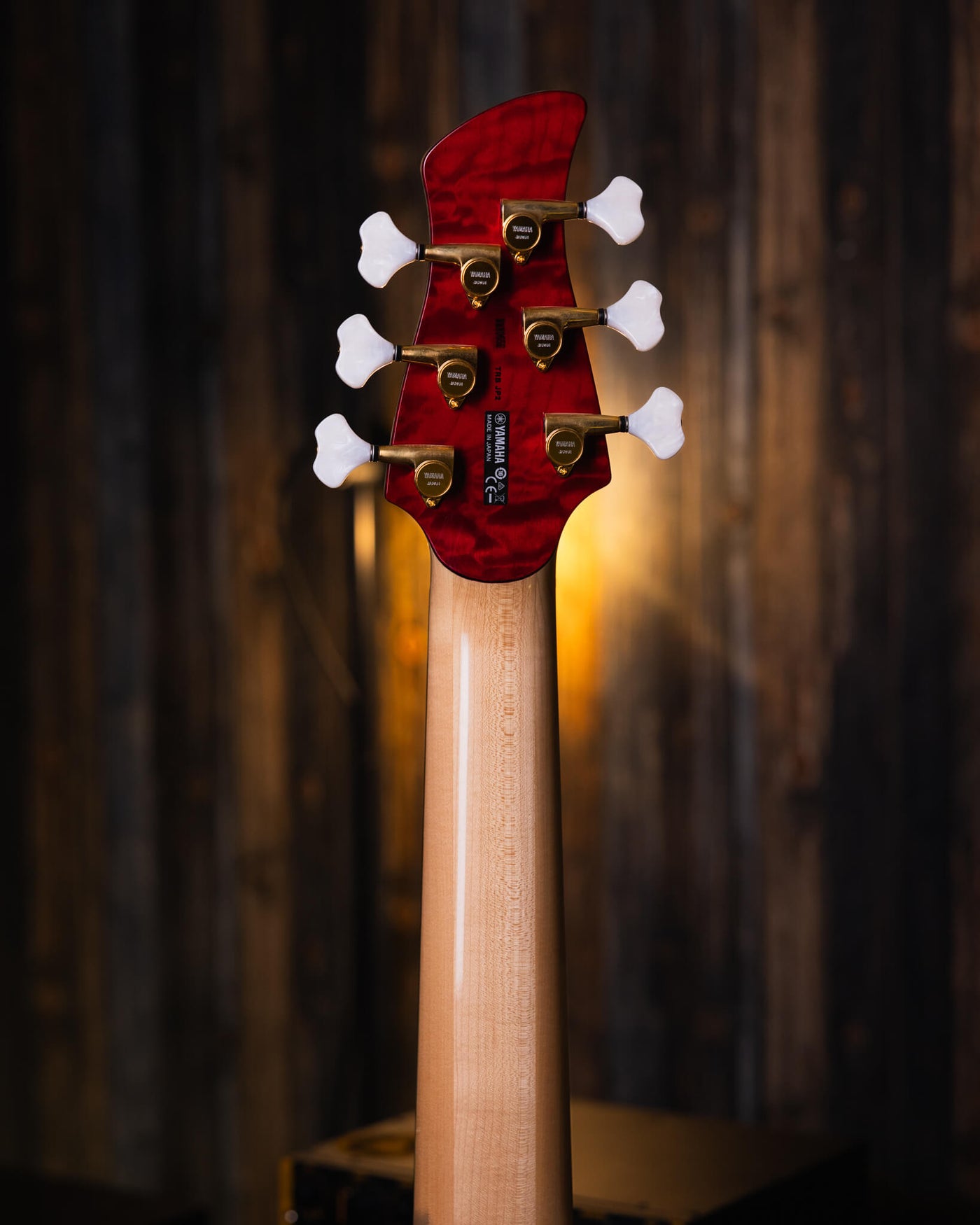 Yamaha TRB-JP2 Translucent Dark Red 2016 - Bajo Eléctrico
