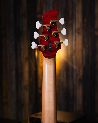 Yamaha TRB-JP2 Translucent Dark Red 2016 - Bajo Eléctrico
