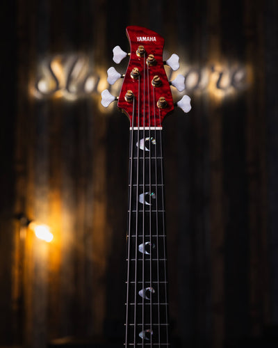 Yamaha TRB-JP2 Translucent Dark Red 2016 - Bajo Eléctrico