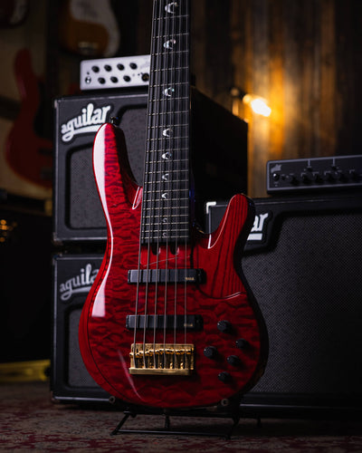 Yamaha TRB-JP2 Translucent Dark Red 2016 - Bajo Eléctrico