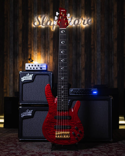 Yamaha TRB-JP2 Translucent Dark Red 2016 - Bajo Eléctrico