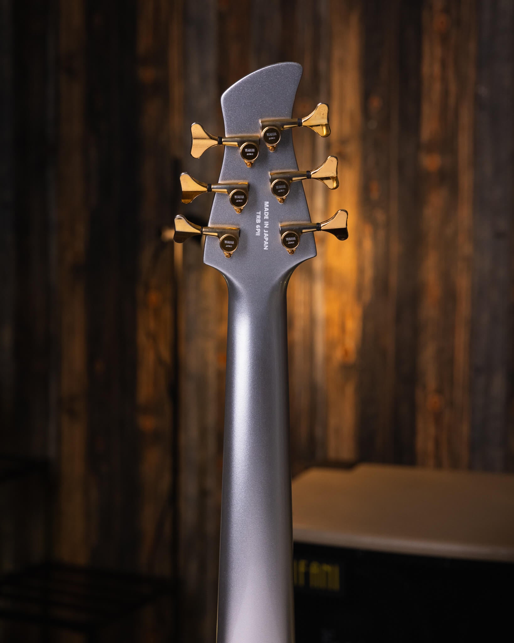 Yamaha TRB-6PII Natural Bubinga Top 2009 - Bajo Eléctrico