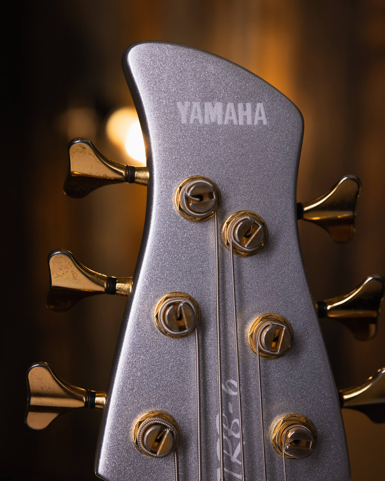 Yamaha TRB-6PII Natural Bubinga Top 2009 - Bajo Eléctrico